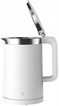 Чайник электрический Xiaomi Mi Smart Kettle Pro 1.5л. 1800Вт белый корпус: металл/пластик (BHR4198GL)