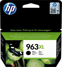 Картридж струйный HP 963XL 3JA30AE черный (2000стр.) для HP OfficeJet Pro 901x/902x HP