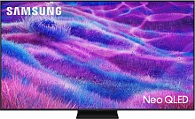 Телевизор QLED Samsung 65" QE65QN80FAUXRU Series 9 черный титан/черный 4K Ultra HD 120Hz DVB-T2 DVB-C DVB-S2 USB WiFi Smart TV