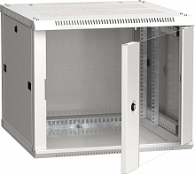 LWR3-06U66-GF - ITK Шкаф LINEA W 6U 600x600 мм дверь стекло, RAL7035