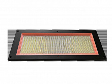 R-FAN-F-IP55-9005 - Фильтр (170 × 424) пылезащищенный IP55 для вентиляторов R-FAN, чёрный