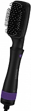 Фен-щетка Kitfort КТ-3236-1 1000Вт фиолетовый/черный