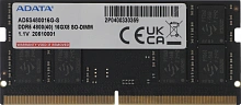 Память DDR5 16GB 4800MHz A-Data AD5S480016G-S RTL PC4-38400 CL40 SO-DIMM 262-pin 1.1В Intel single rank Ret