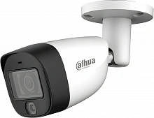 Камера видеонаблюдения аналоговая Dahua DH-HAC-HFW1200CMP-IL-A-0360B-S6 3.6-3.6мм HD-CVI HD-TVI цв. корп.:белый (DH-HAC-HFW1200CMP-IL-A-0360B)