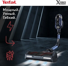Пылесос ручной Tefal X-Force Flex 11.60 Aqua TY9890WO синий/серый