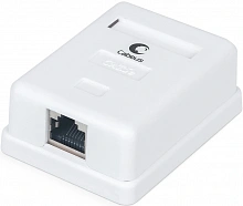 Розетка Cabeus WS-8P8C-CAT.5E-SH-1 комп.RJ45 кат.5E бронз.