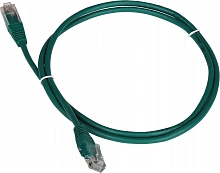 Патч-корд Lanmaster TWT-45-45-20-GN UTP RJ-45 вил.-вилка RJ-45 кат.5E 20м зеленый ПВХ