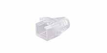 NMC-RJBOOT75T-TR-100 - Защитные колпачки NIKOMAX для разъемов RJ45 с хвостовиками, с защитой защелки, прозрачные, 100 шт.