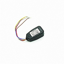 AT-VD 631 BL - Адаптер подключения монитора домофона RJ-45, Чёрный. Совместим с многоквартирной системой Accordtec.