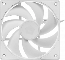 Вентилятор для корпуса ID-Cooling AF-125-W 120х120x25 белый 4-pin 30дБ Ret