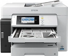 МФУ струйный Epson M15180 (C11CJ41408/407/406) A3+ Duplex WiFi черный