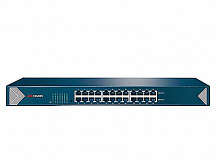Неуправляемый PoE коммутатор DS-3E0518P-E/M 16 портов