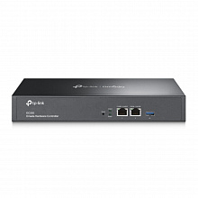 OC300 - Контроллер TP-LINK Omada, 2 x RJ45 10/100/1000 Mbps (1-й порт с поддержкой PoE-In 802.3af/at), 1 x USB-A 3.0