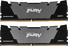 Память DDR4 2x8GB 5333MHz Kingston KF453C20RB2K2/16 Fury Renegade Black RTL Gaming PC4-42666 CL20 DIMM 288-pin 1.6В single rank с радиатором Ret