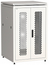 LN35-24U88-2PP - ITK LINEA N 24U 800х800мм распашн. перф. дв. задн. перф. сер