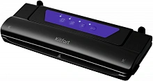 Вакуумный упаковщик Kitfort КТ-1528-1 110Вт 0.55Бар шир.пак.:28см черный/фиолетовый