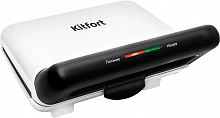 Вафельница Kitfort КТ-1638 800Вт белый