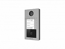 DS-KV8413-WME1(C)/Flush - 2Мп IP вызывная панель на четырех абонентов с ИК-подсветкой и Wi-Fi Hikvision