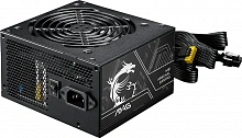 Блок питания MSI ATX 750W MAG A750BN PCIE5 II 80+ bronze (20+4pin) APFC 120mm fan 3xSATA RTL