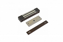ML-180KB с планкой - Электромагнитный замок, 12V DC, не более 0,4 A, усилие 180 кг