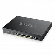 XS1930-12HP - Гибридный мультигигабитный Smart L2+ коммутатор PoE++ Zyxel NebulaFlex XS1930-12HP, rack 19", 10xRJ-45: 1/2,5/5/10G (8 из них PoE++ (802.3bt), 2xSFP+, бюджет PoE 375 Вт, автономное/облачное управление