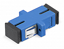 Cabeus SC-SC-SM - Проходной соединитель SC-SC, SM(для одномодового кабеля), simplex