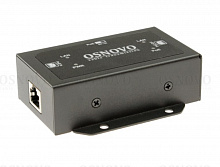 E-POE/2G(90W) PoE удлинитель 10M/100M/1000M Gigabit Ethernet до 700 метров со встроенной грозозащитой 6кВ. (потребуется 6 устройств) OSNOVO