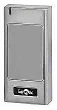 ST-PR041EHM - Считыватель Smartec EM, HID prox, MIFARE, интерфейс Wiegand, 3-6 см, -40°+60°С, 103x48x20 мм, 10-14 В DC, 40 мA