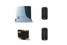 RB600BDKLT - Комплект для откатных ворот RB600BDKLT. Состав комплекта: Привод RB600 - 1 шт, приемник OXIBD - 1 шт; пульт управления MYGO4 - 2 шт;