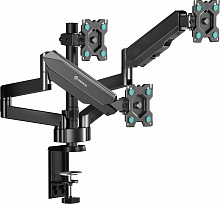 Кронштейн для мониторов Onkron G280 черный 13"-32" макс.24кг настольный поворот и наклон верт.перемещ.