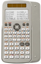Калькулятор научный Deli ED991ES серый 10+2-разр.