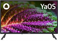 Телевизор LED Digma 32" DM-LED32SBB31 Яндекс.ТВ черный HD 60Hz DVB-T DVB-T2 DVB-C DVB-S DVB-S2 USB WiFi Smart TV