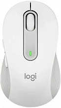 Мышь Logitech M650 белый оптическая 4000dpi беспров. BT/Radio USB 4but (910-006261)