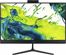 Моноблок Acer Aspire C24-2G 23.8" Full HD Ryzen 5 7430U (2.3) 16Gb SSD512Gb RGr Windows 11 Home GbitEth WiFi BT 65W клавиатура мышь Cam черный 1920x1080