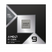 Процессор/ APU AM5 AMD Ryzen 9 9950X3D2 (Granite Ridge AM5,16C/32T, 4.3/5.6GHz, 192MB, 200W, Radeon Graphics) OEM