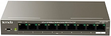Коммутатор Tenda TEF1109P-8-102W (L2) 9x100Мбит/с 8PoE 92W неуправляемый