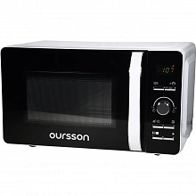 Микроволновая Печь Oursson MD2033/WH 20л. 700Вт белый/черный