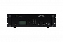 IP-A67240 - IP-усилитель, 240 Вт, 1 микр.+ 1 лин. вход, запуск mp3-проигрывателя, 3U