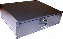 Ящик выдвижной Lanmaster TWT-CB-DRW-4U 4U 19" 360мм черный