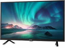 Телевизор LED Hyundai 32" H-LED32BS5002 Android TV Frameless черный HD 60Hz DVB-T2 DVB-C DVB-S DVB-S2 USB WiFi Smart TV