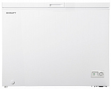 Морозильный ларь Kraft BD (W)-310QX белый 140Вт
