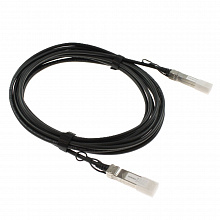 OC-SFP-10G-5M - DAC кабель SFP+ 10G, OSNOVO. Скорость: 10 Гбит/c. Тип разъема: SFP+. Длина кабеля 5м. Размеры коннектора (ШхВхГ): 11x9x101мм. Рабочая температура: 0…+70°С.