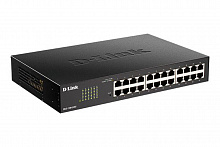 DGS-1100-24V2/A2A Настраиваемый L2 коммутатор c 24 портами 10/100/1000Base-T