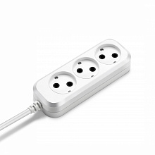 Сетевой удлинитель Buro BU-PSL3.5/W 5м (3 розетки) белый (пакет ПЭ)