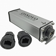 E-PoE/1GW - Уличный PoE удлинитель 10/100/1000M Gigabit Ethernet до 500м (до 22W).