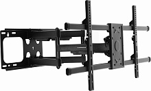 Кронштейн для телевизора Ultramounts UM913 черный 37"-90" макс.75кг настенный поворотно-выдвижной и наклонный