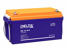 Аккумуляторная батарея Delta HRL 12-65 X (12V / 65Ah)