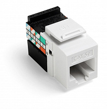 Модуль Brand-Rex GigaMax 5G108-RW5 информ. KeystoneRJ45 кат.5E UTP бел. (упак.:1шт)