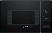 Микроволновая печь Bosch BFL520MB0 20л. 800Вт черный (встраиваемая)