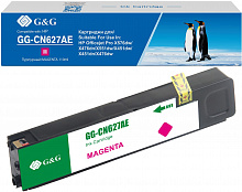 Картридж струйный G&G GG-CN627AE пурпурный (110мл) для HP Officejet Pro X576dw/X476dn/X551dw/X451dw/X451dn/X476dw